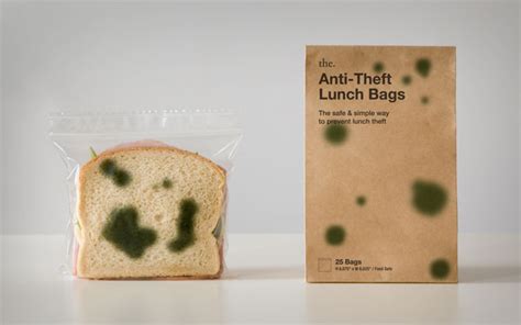 plastic bags with fake mold|moldy lunch bag.